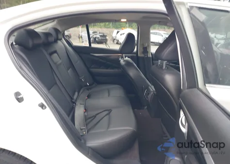 2018 Infiniti Q50 3.0T Luxe from USA, damaged, VIN JN1EV7AR7JM445233